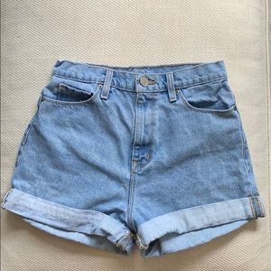 BDG High Rise Mom Short
